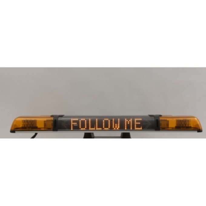 Rampa luminoasa tip FOLLOW ME pentru aeroporturi